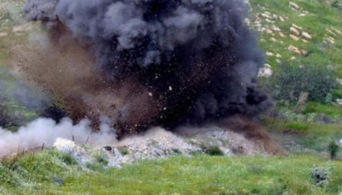 Վարդենիսում 2 պայմանագրային զինծառայող պայթել են ականի վրա. նրանց կյանքին վտանգ չի սպառնում: