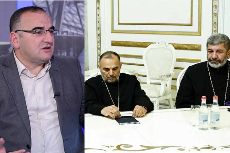 ՀԱԵ Արցախի թեմական խորհուրդը հայտարարություն է կատարել Արցախի թեմի առաջնորդի դիրքորոշման կապակցությամբ