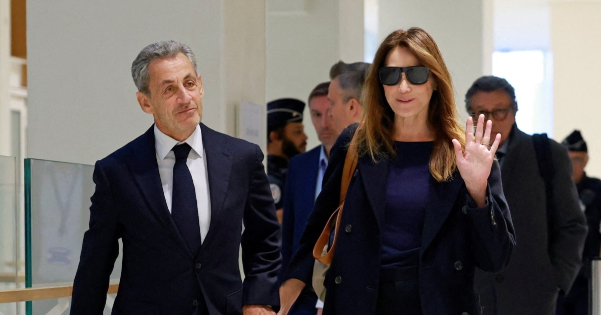 Ֆրանսիայի նախկին նախագահ Նիկոլա Սարկոզին բանտարկվեց