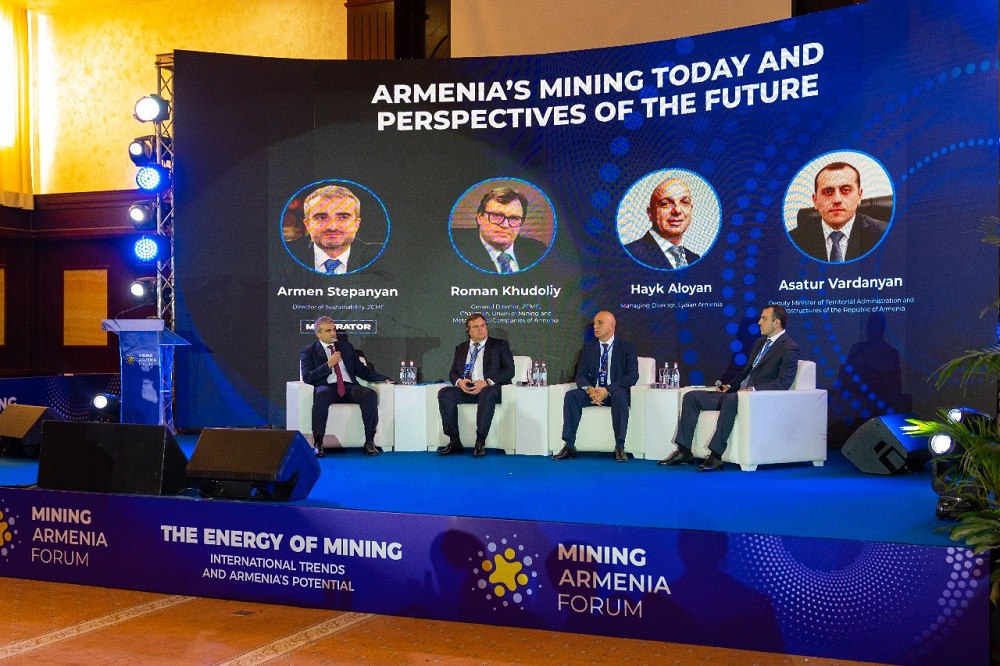 Զանգեզուրի պղնձամոլիբդենային կոմբինատի կայուն զարգացման տնօրենի հարցազրույցը