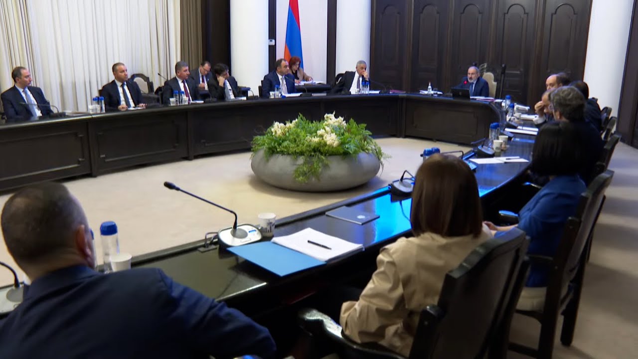 Առաջարկ Հայաստանին ծրագրի համակարգող խորհրդի առաջին նիստը