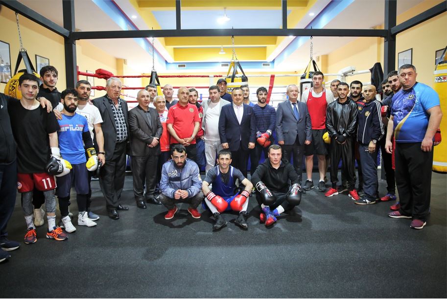 Հայաստանում սպորտի և միջազգային հեղինակության դեմ «կիրառական մառազմ»